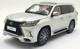 Lcd Models 1/18 Scale Diecast Lcd18010-si Lexus Lx570 Silver
