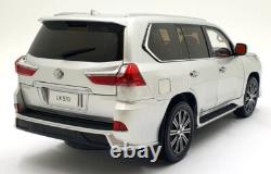 LCD Models 1/18 Scale Diecast LCD18010-SI Lexus LX570 Silver