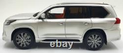 LCD Models 1/18 Scale Diecast LCD18010-SI Lexus LX570 Silver