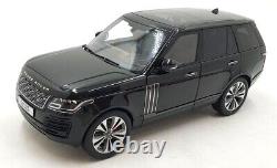 LCD Models 1/18 Scale LCD18001B-BL Range Rover SV Autobiography Dynamic Black