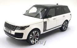 LCD Models 1/18 Scale LCD18001B-WH Range Rover SV Autobiography Dynamic White
