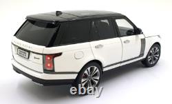 LCD Models 1/18 Scale LCD18001B-WH Range Rover SV Autobiography Dynamic White