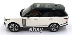LCD Models 1/18 Scale LCD18001B-WH Range Rover SV Autobiography Dynamic White