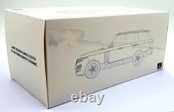 LCD Models 1/18 Scale LCD18001B-WH Range Rover SV Autobiography Dynamic White