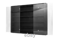LED Display Case for Mini GT Wall Cabinet 1/64 Scale Diecast Model Car