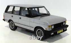 LS Collectables 1/18 Scale Resin LS001B Range Rover S1 Silver