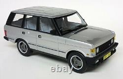 LS Collectibles 1/18 Scale Classic Range Rover S1 1986 Silver Resin Model Car