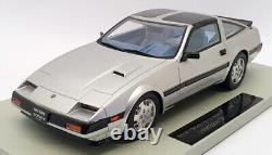LS Collectibles 1/18 Scale LS040B 1984 Nissan 300ZX Coupe Fairlady Turbo Silver