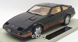 LS Collectibles 1/18 Scale LS040C 1984 Nissan 300ZX Coupe Fairlady Turbo Black