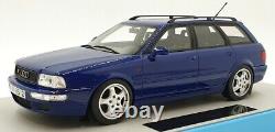 LS Collectibles 1/18 Scale LS083A Audi RS2 1994 Blue