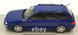 LS Collectibles 1/18 Scale LS083A Audi RS2 1994 Blue