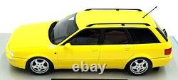 LS Collectibles 1/18 Scale LS083C Audi RS2 1994 Yellow