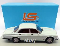 LS Collectibles 1/18 Scale Model Car LS025G 1982 Jaguar XJ6 White