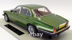 LS Collectibles 1/18 Scale Model Car LS025I 1982 Jaguar XJ6 Green