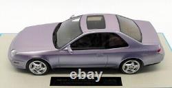 LS Collectibles 1/18 Scale Model Car LS038B 1997 Honda Prelude Purple