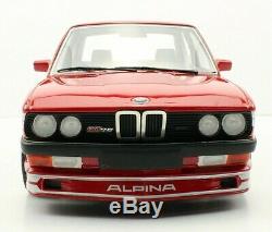 LS Collectibles 1/18 Scale Model Car LS044C BMW Alpina B10 3.5 Red