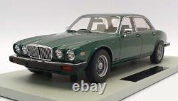 LS Collectibles 1/18 Scale Resin LS025K 1982 Jaguar XJ6 Mesh Wheels Green Met