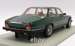 LS Collectibles 1/18 Scale Resin LS025K 1982 Jaguar XJ6 Mesh Wheels Green Met