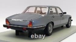 LS Collectibles 1/18 Scale Resin LS025M 1982 Jaguar XJ6 Mesh Wheels Grey Met
