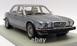 LS Collectibles 1/18 Scale Resin LS025M 1982 Jaguar XJ6 Mesh Wheels Grey Met