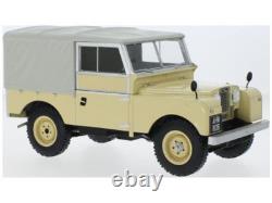 Land Rover Series 1 1957 beige 118 Scale Model Car