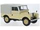 Land Rover Series 1 1957 Beige 118 Scale Model Car