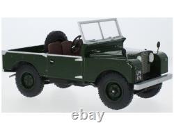 Land Rover Series 1 1957 dark green 118 Scale Model Car
