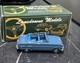 Lansdowne Ldm 7b 1956 Ford Zephyr Six Convertible' Blue' 1.43 Scale