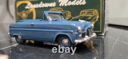 Lansdowne LDM 7B 1956 FORD ZEPHYR SIX Convertible' Blue' 1.43 Scale