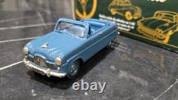 Lansdowne LDM 7B 1956 FORD ZEPHYR SIX Convertible' Blue' 1.43 Scale