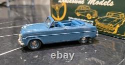 Lansdowne LDM 7B 1956 FORD ZEPHYR SIX Convertible' Blue' 1.43 Scale