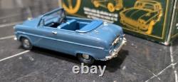 Lansdowne LDM 7B 1956 FORD ZEPHYR SIX Convertible' Blue' 1.43 Scale