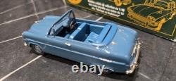 Lansdowne LDM 7B 1956 FORD ZEPHYR SIX Convertible' Blue' 1.43 Scale