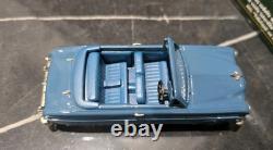 Lansdowne LDM 7B 1956 FORD ZEPHYR SIX Convertible' Blue' 1.43 Scale