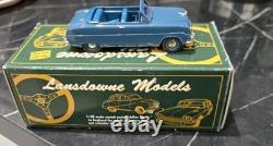 Lansdowne LDM 7B 1956 FORD ZEPHYR SIX Convertible' Blue' 1.43 Scale