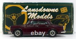 Lansdowne Models 1/43 Scale LDM15A 1967 Rover P5B Maroon