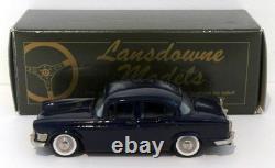 Lansdowne Models 1/43 Scale LDM16 1961 Humber Super Snipe Blue