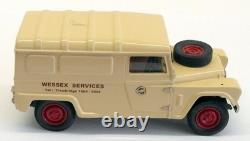 Lansdowne Models 1/43 Scale LDM40X 1960 Austin Gipsy LWB 1 Of 112 Beige