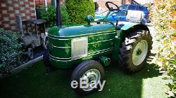 Large Scale Model Field Marshall Master Diesel Tractor Not Live Steam Engine