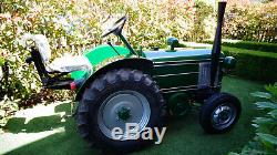 Large Scale Model Field Marshall Master Diesel Tractor Not Live Steam Engine