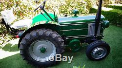 Large Scale Model Field Marshall Master Diesel Tractor Not Live Steam Engine