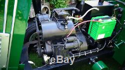 Large Scale Model Field Marshall Master Diesel Tractor Not Live Steam Engine