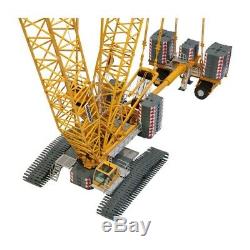 Liebherr LR1600-2 Crane with Derrick Rig (Yellow) NZG 150 Scale Model #843 New