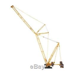 Liebherr LR1600-2 Crane with Derrick Rig (Yellow) NZG 150 Scale Model #843 New