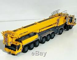 Liebherr LTM 1750 Mobile Crane WSI 150 Scale Model #54-2008 New