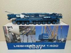 Liebherr LTM1400 Mobile Crane Sarens YCC 150 Scale Model #YC790-2