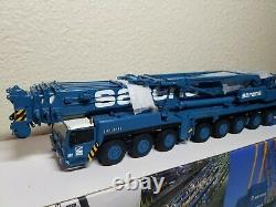 Liebherr LTM1400 Mobile Crane Sarens YCC 150 Scale Model #YC790-2