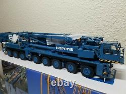 Liebherr LTM1400 Mobile Crane Sarens YCC 150 Scale Model #YC790-2