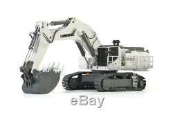 Liebherr R9150 Mining Excavator White WSI 150 Scale Diecast Model #04-2023 New