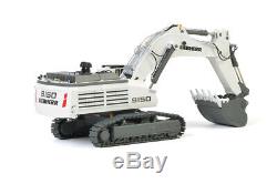 Liebherr R9150 Mining Excavator White WSI 150 Scale Diecast Model #04-2023 New